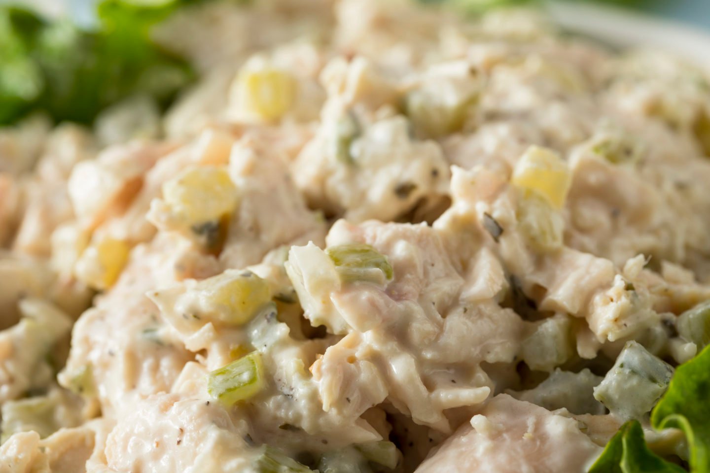 Homemade Healthy Chicken Salad