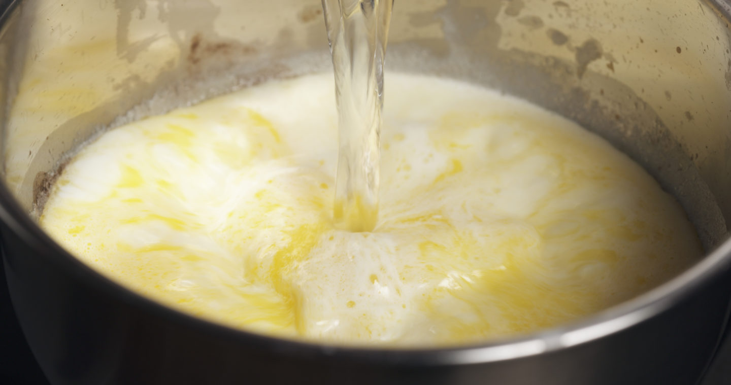 Making Butter Extract At Home