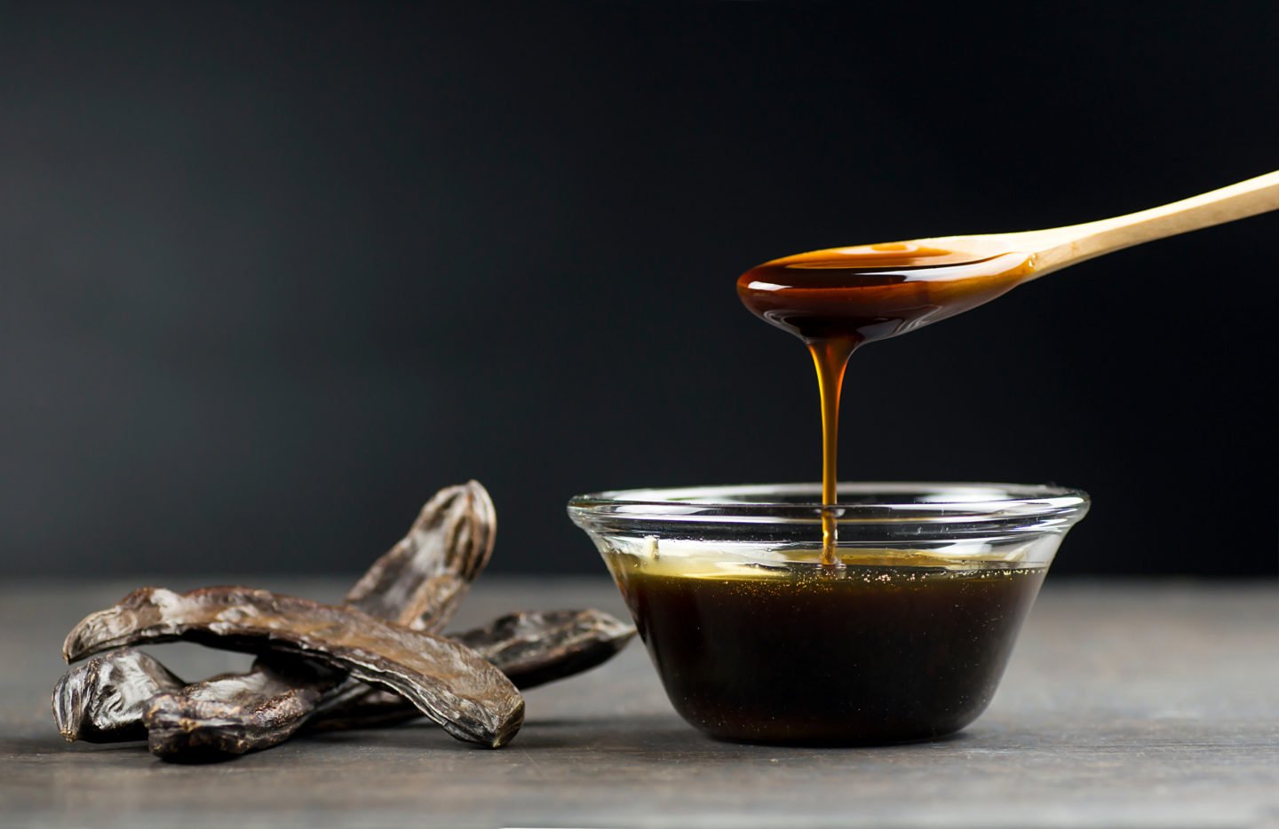 Molasses In Small Glass Bowl