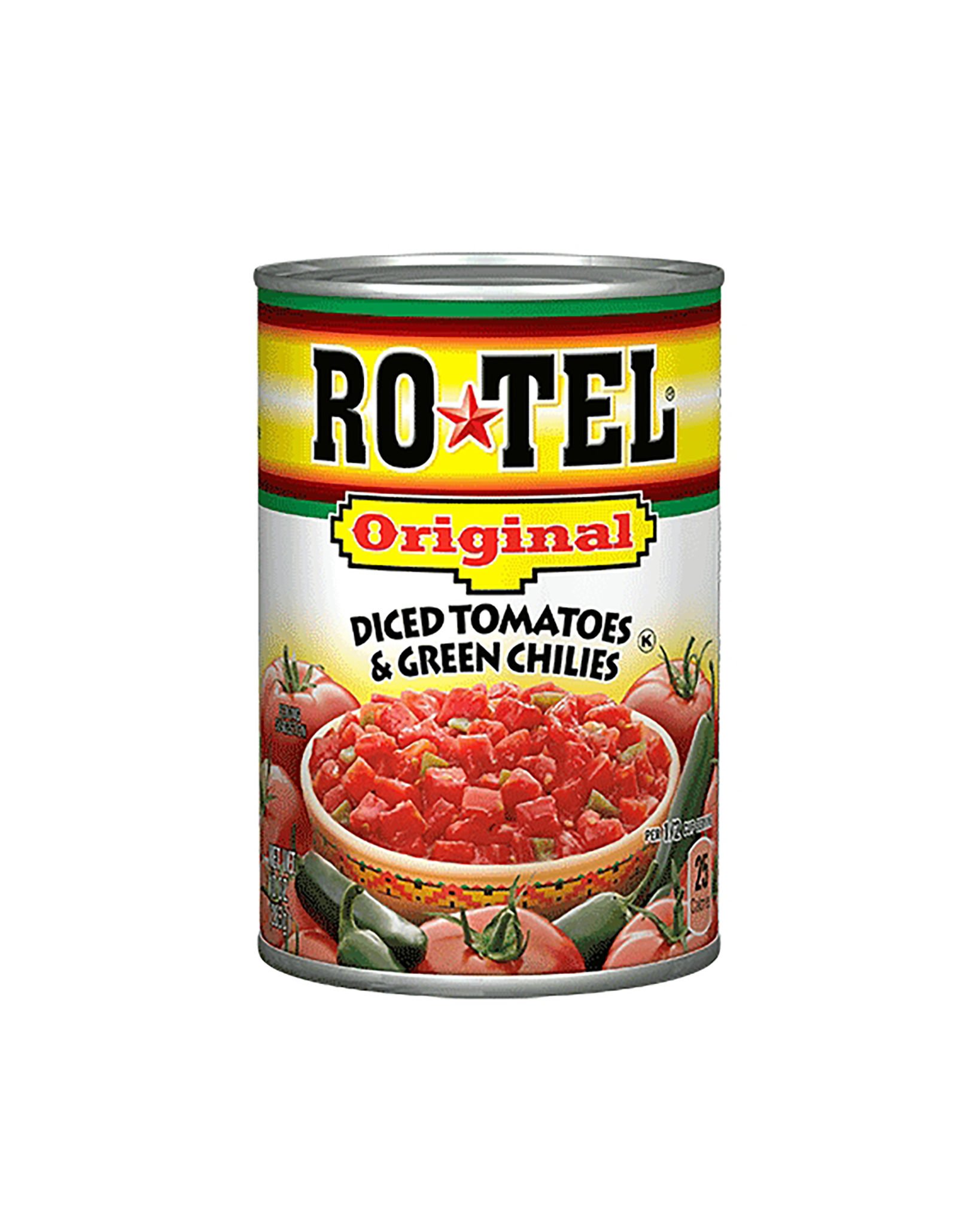 a can of Ro-Tel Original