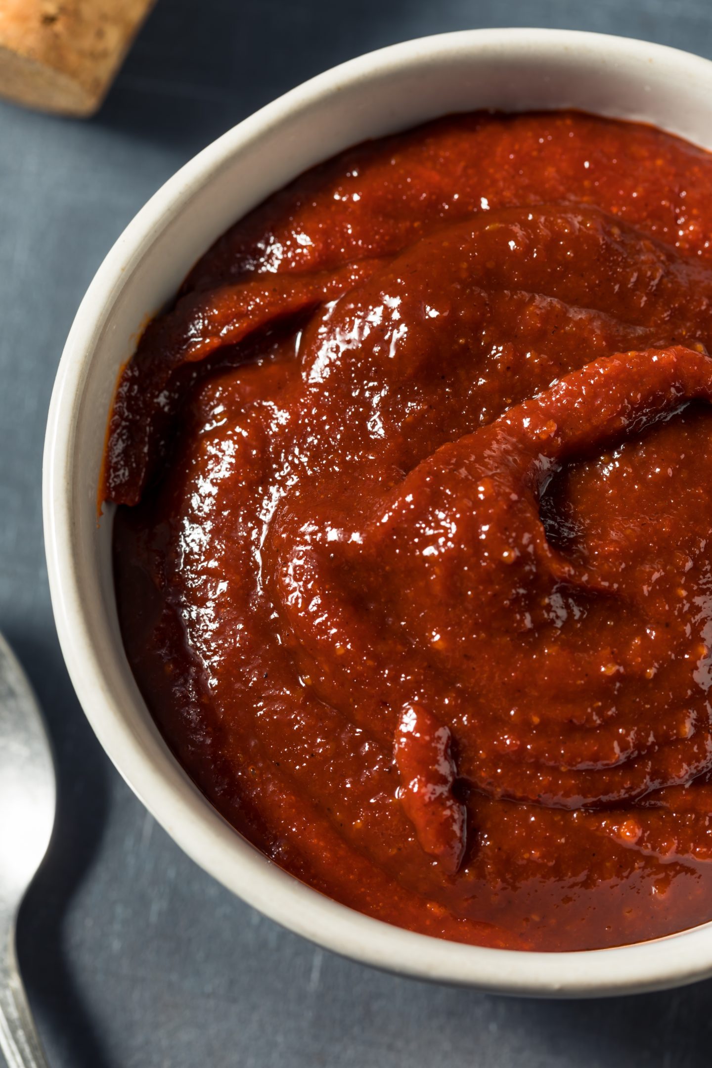 Organic,Red,Korean,Gochujang,Sauce,In,A,Bowl