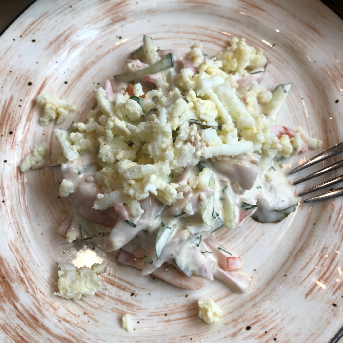 Smoked Chicken Salad