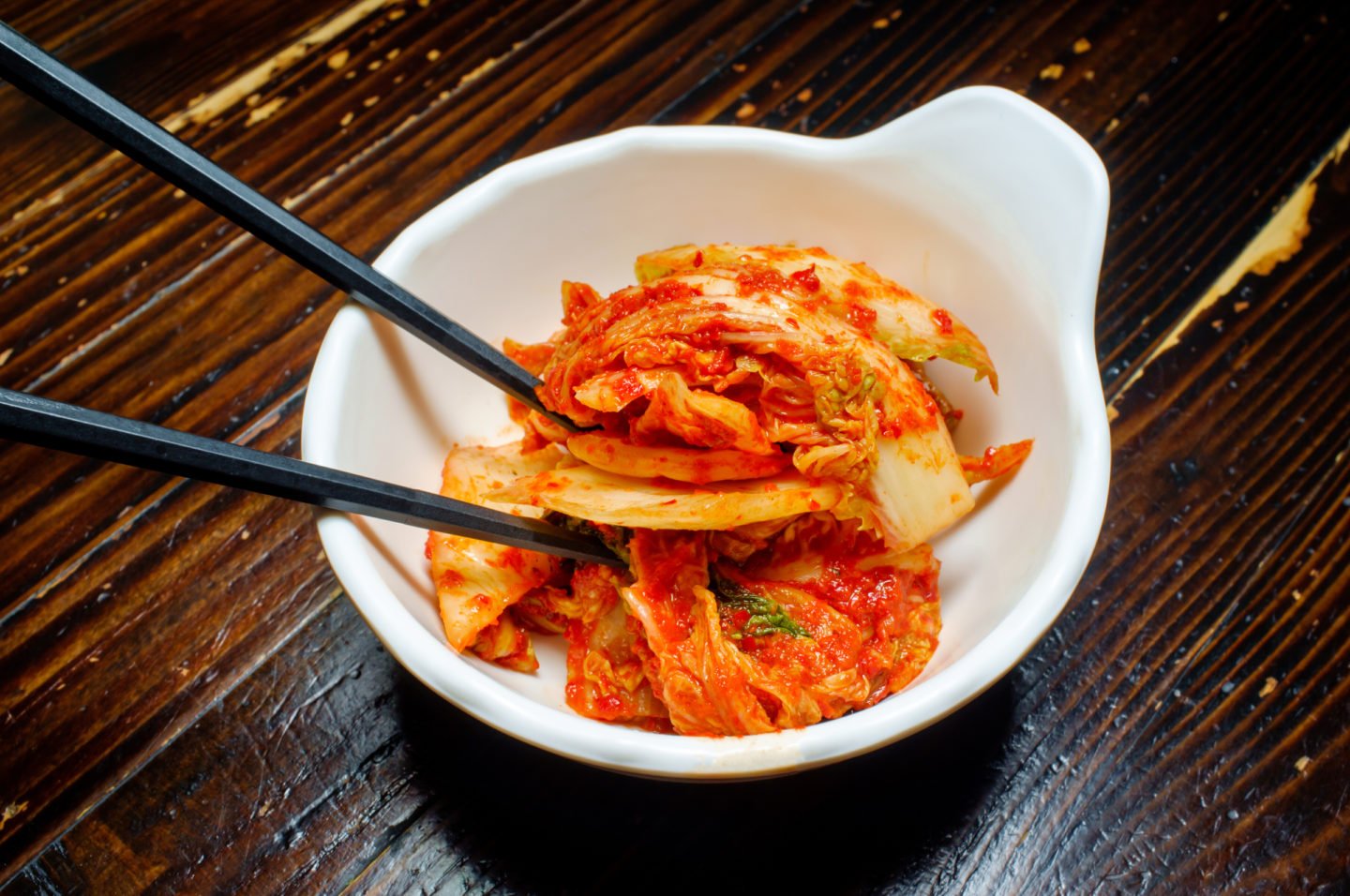 Spicy Kimchi With Gochugaru Powder