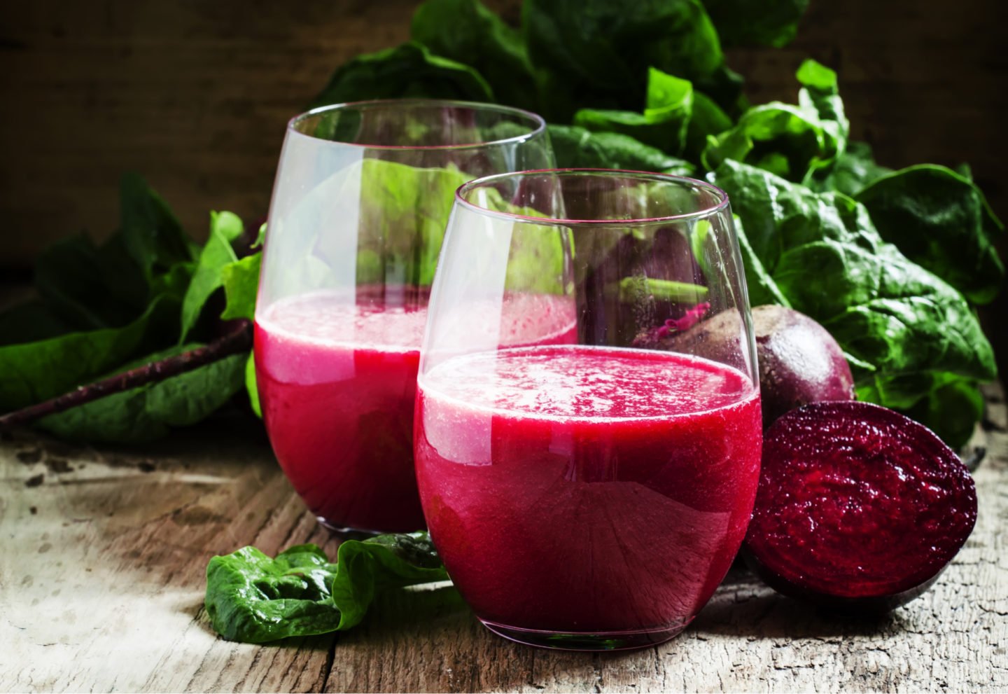 Spinach Beet Smoothie