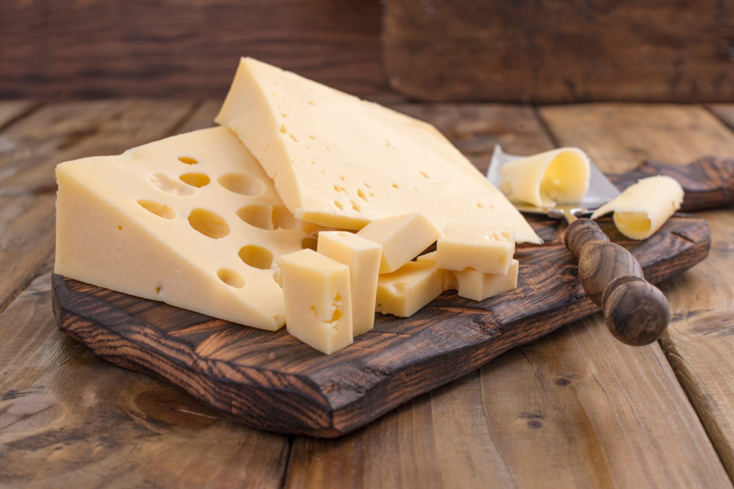 Traditional Swiss Cheese