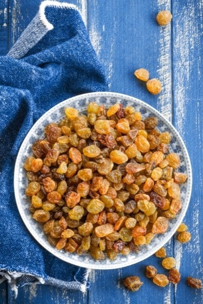 Are Raisins Low FODMAP?