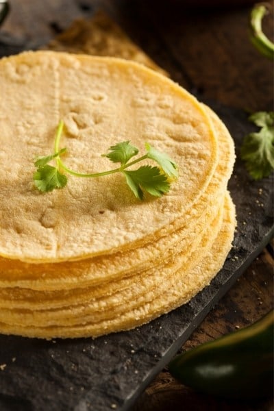 Are corn tortillas good for you?