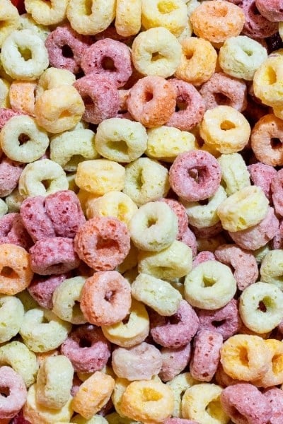 Are flavored cheerios low in FODMAPs?