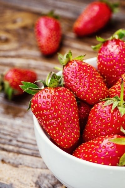 Are strawberries good for you?