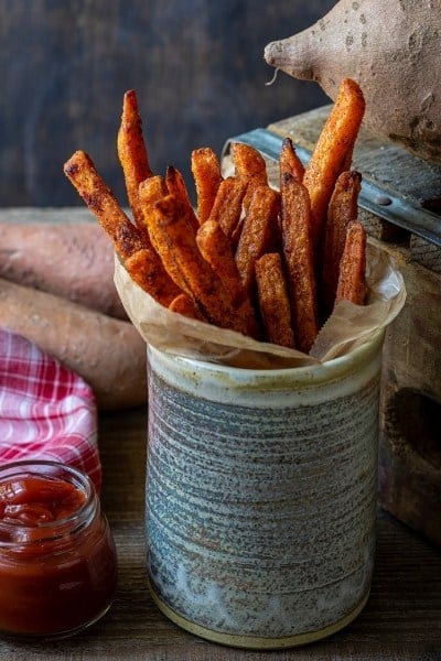 Are sweet potato French fries low in FODMAPs?