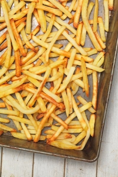 Can you eat French fries on a low FODMAP diet?