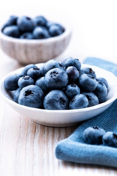 Can you eat blueberries on a low FODMAP diet?