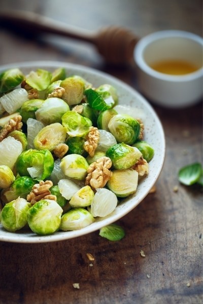 Can you eat brussels sprouts on a low FODMAP diet?