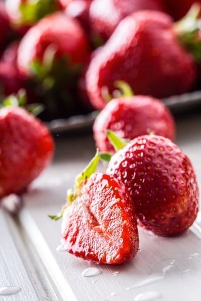 Can you eat strawberries on a low FODMAP diet?