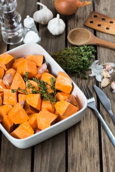 Can you eat sweet potatoes on a low FODMAP diet?
