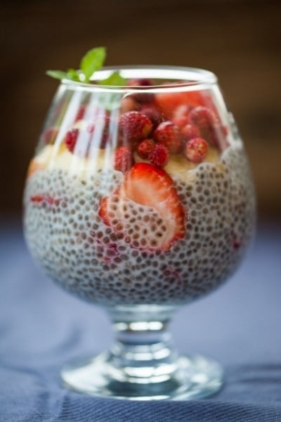 Does presoaking chia seeds make them lower in FODMAPs?