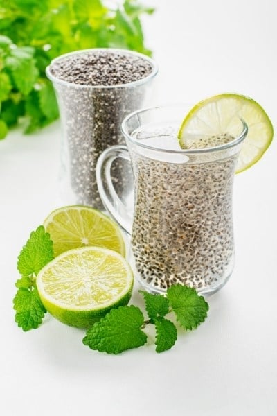 How low in FODMAPs are chia seeds?