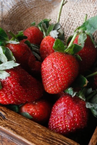 How low in FODMAPs are strawberries?