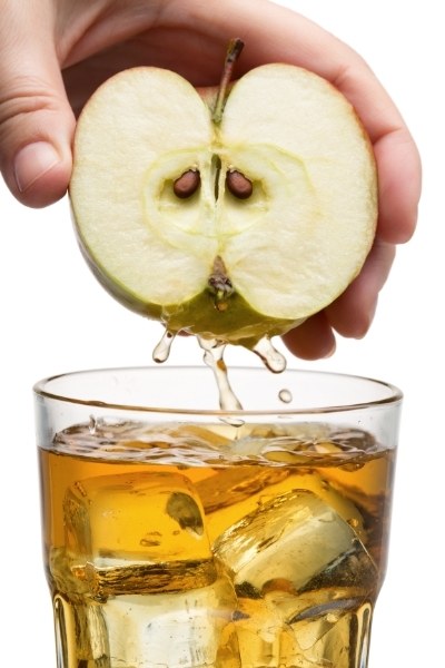 Is apple juice high in FODMAPs?