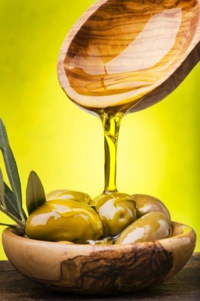 Is olive oil low in FODMAPs?