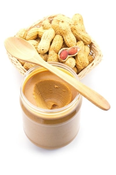 Is peanut butter low in FODMAPs?