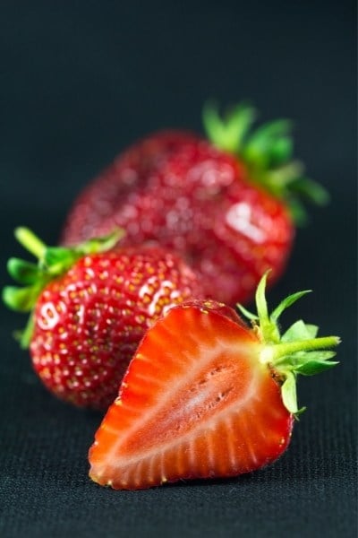 Some people might be allergic to strawberries