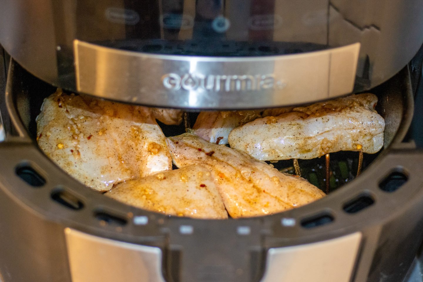 Air Fryer Walleye Cooking