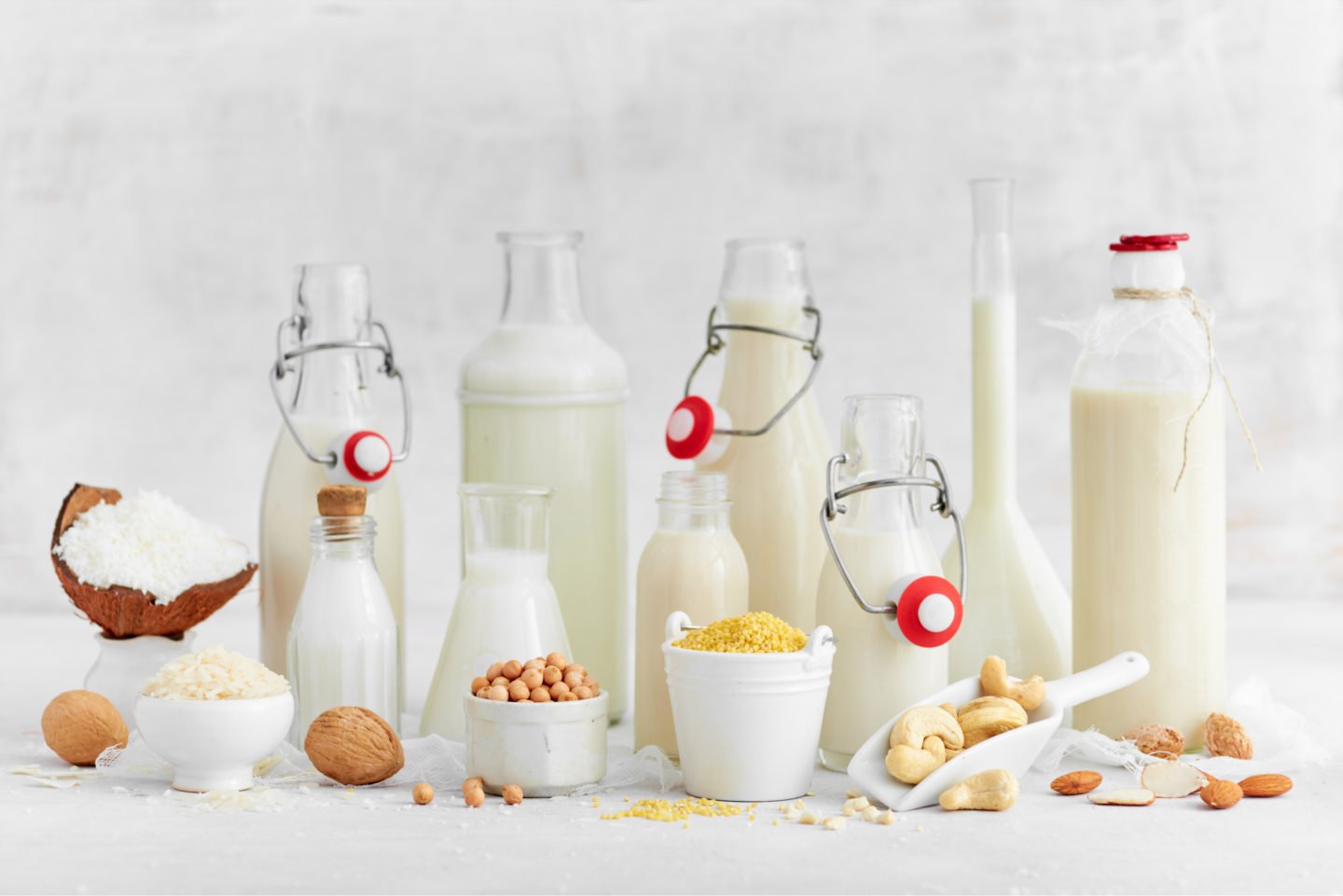 Alternative Types Of Milk