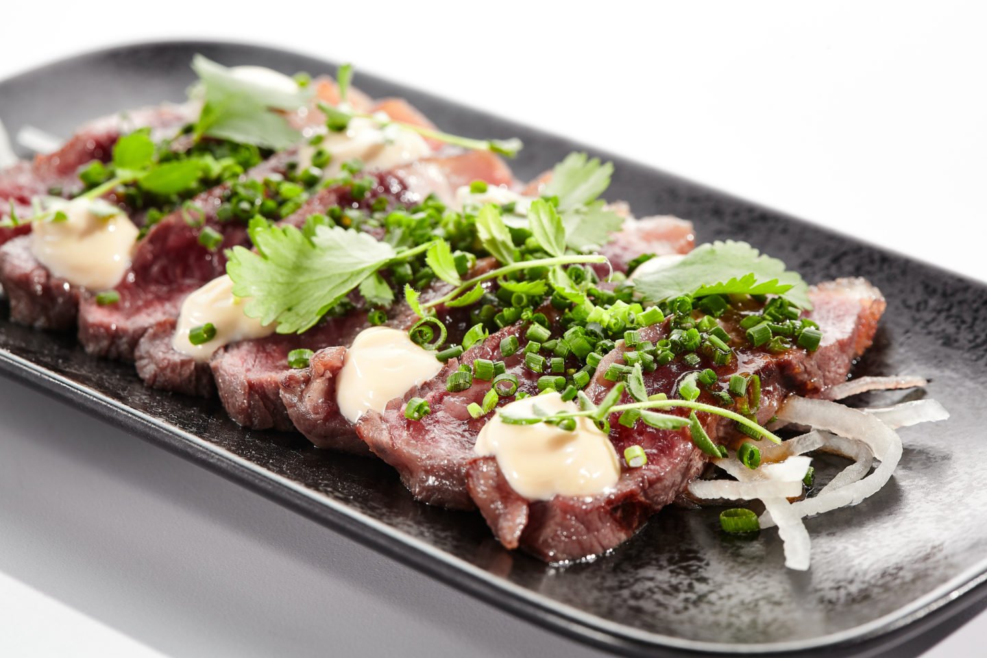 Beef Tataki Ponzu Sauce