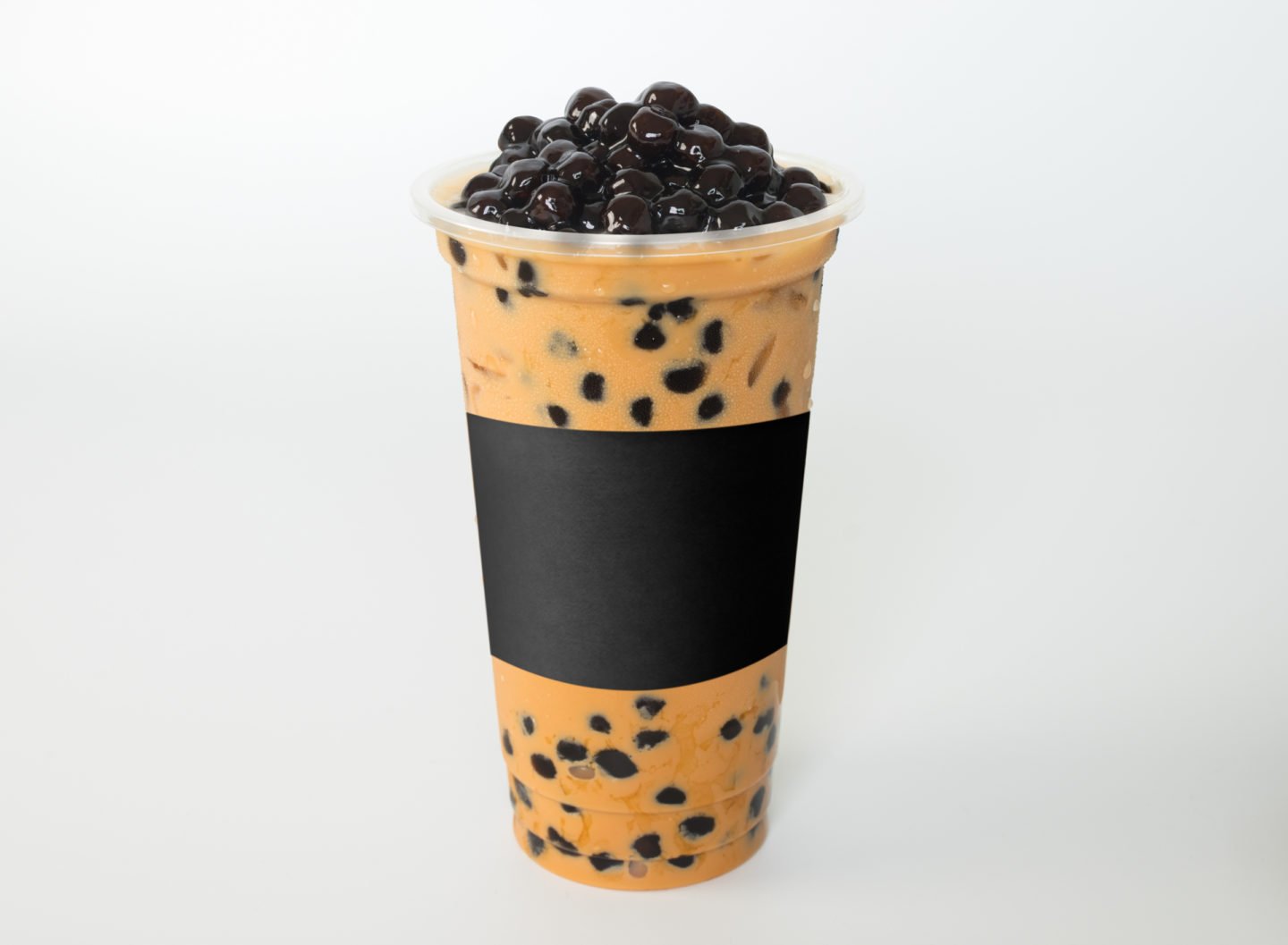 boba tea or Taiwanese milk tea