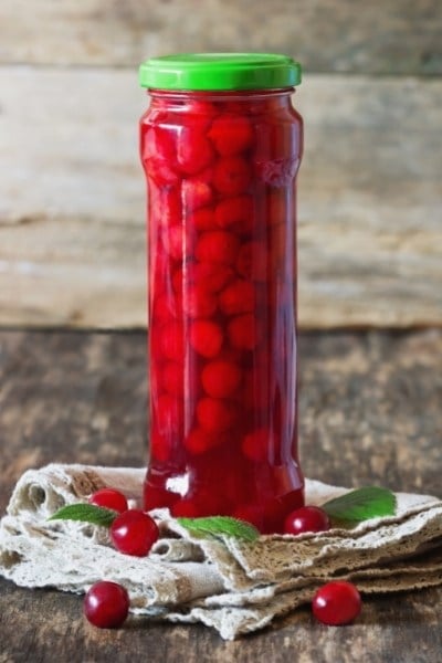 Are canned cherries low in FODMAPs