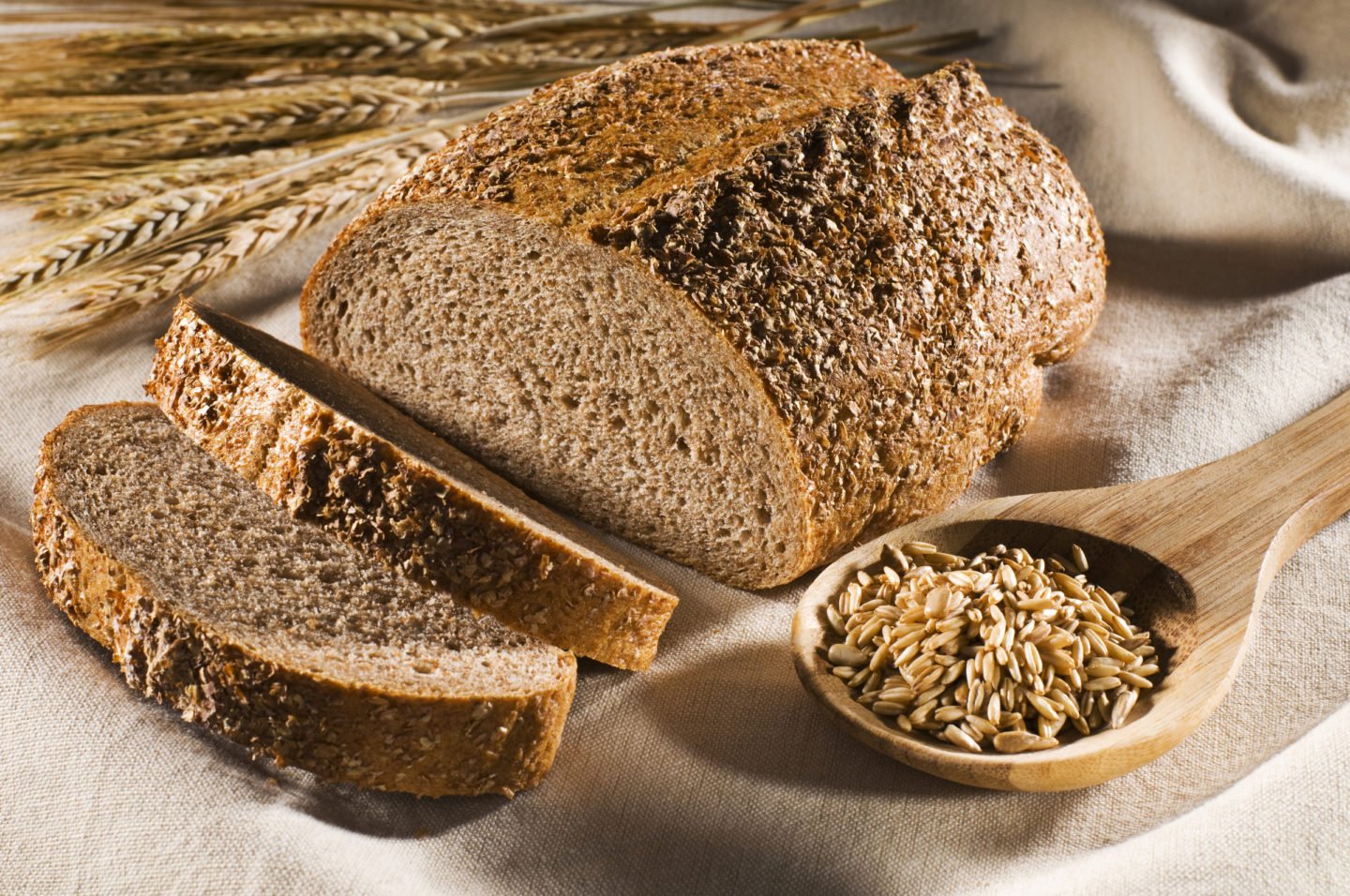 Fresh Whole Grain Bread