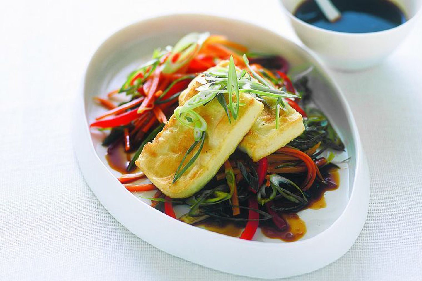 Fried Tofu Shredded Vegetables