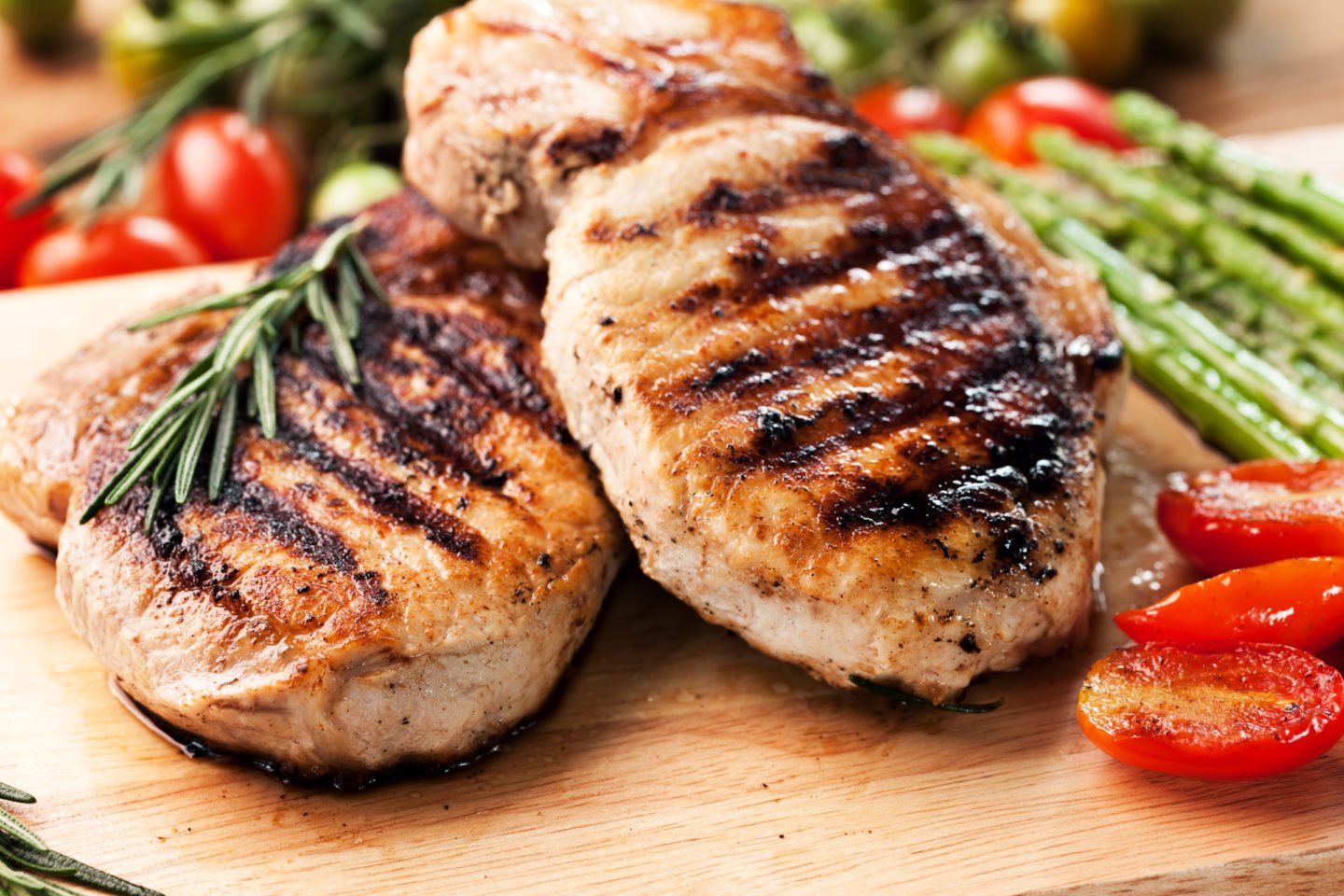 Grilled Pork Chops