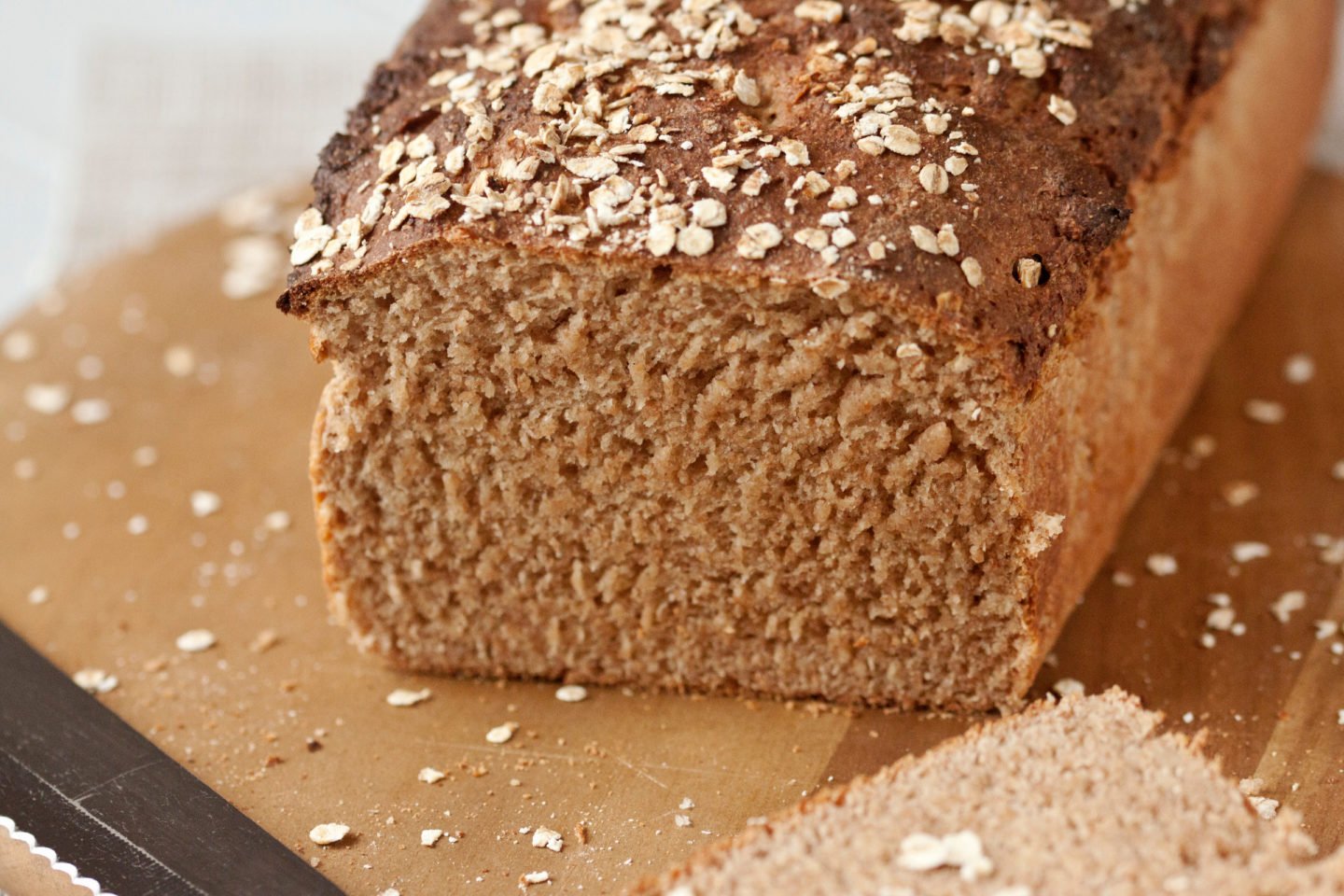 Homemade Oat Bread