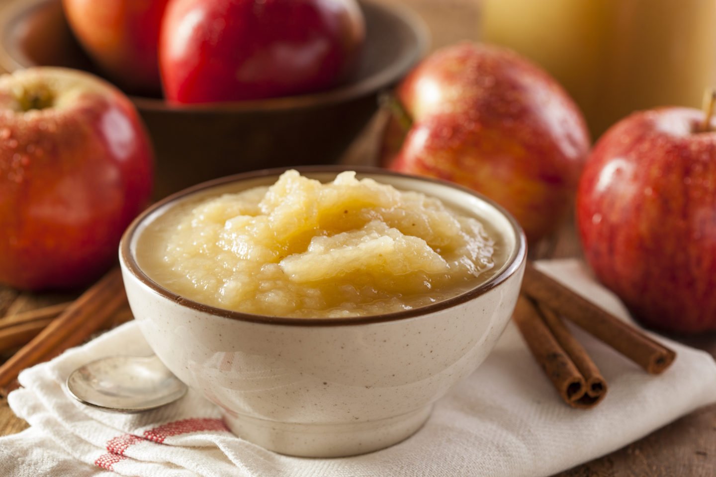 Homemade Organic Applesauce