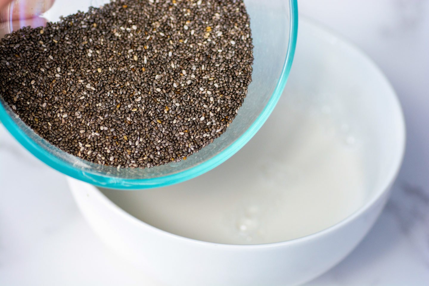 keto chia pudding ingredients