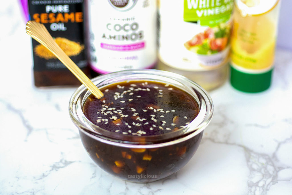 Keto Teriyaki Sauce - Tastylicious