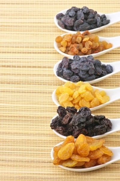 Can you eat raisins on a low FODMAP diet?