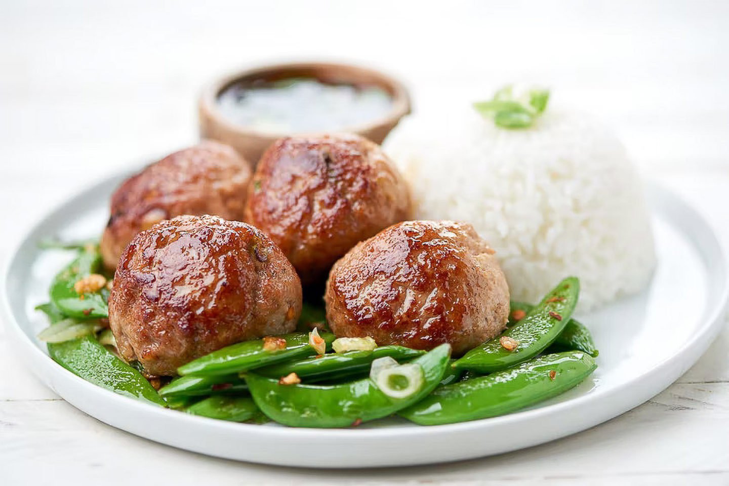 Pork Shumai Meatballs With Ponzu Sauce 2