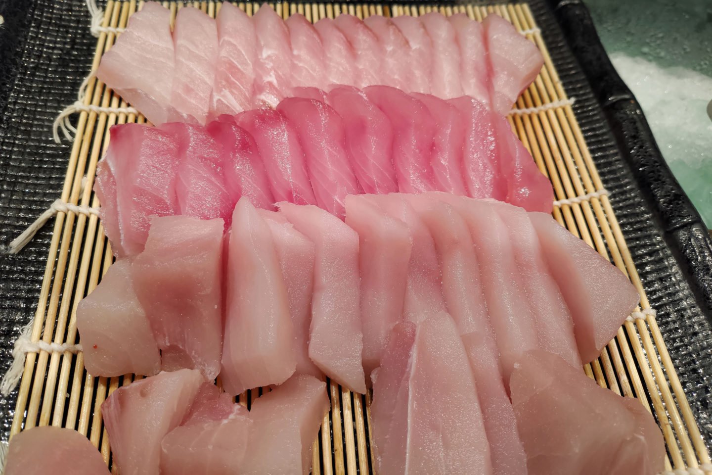 Sailfish Sashimi Buffet