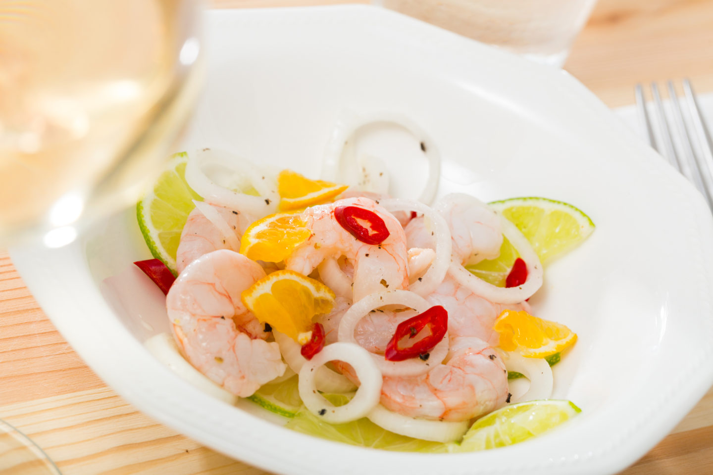 Shrimp Ceviche