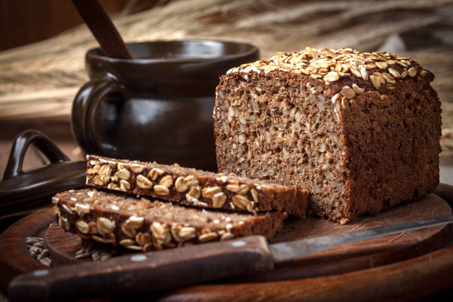 Whole Grain Rye Bread