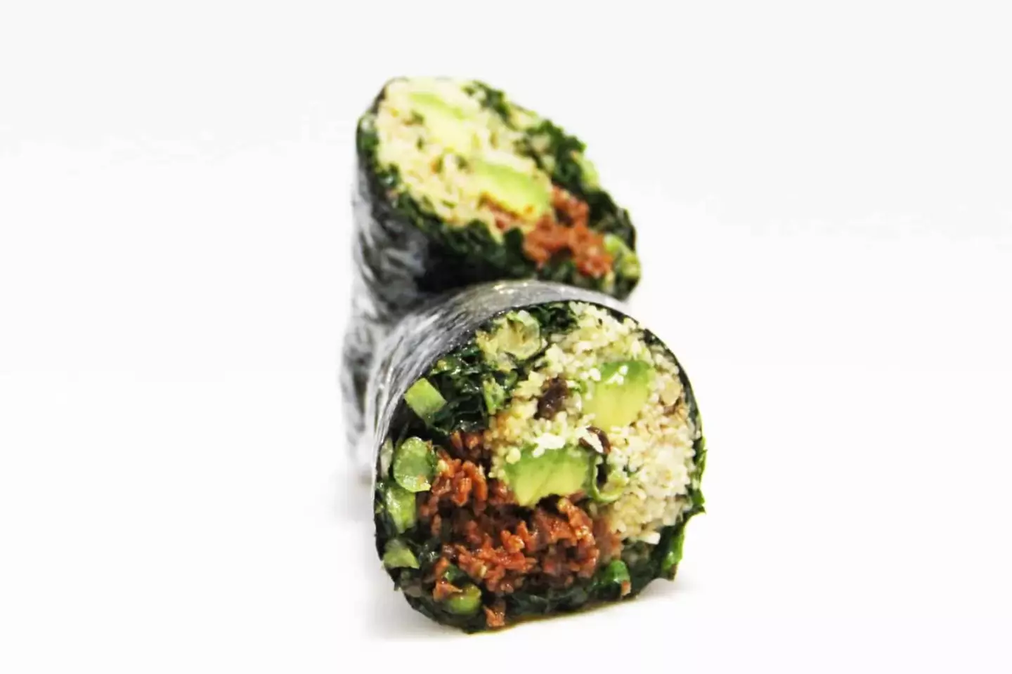 Tassili's Raw Reality kale wrap