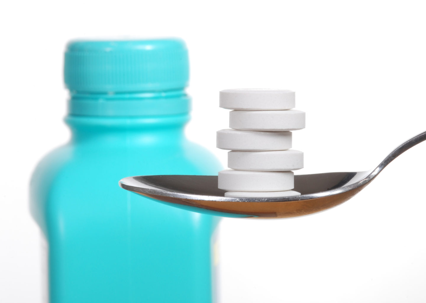 Antacid Tablets And Liquid