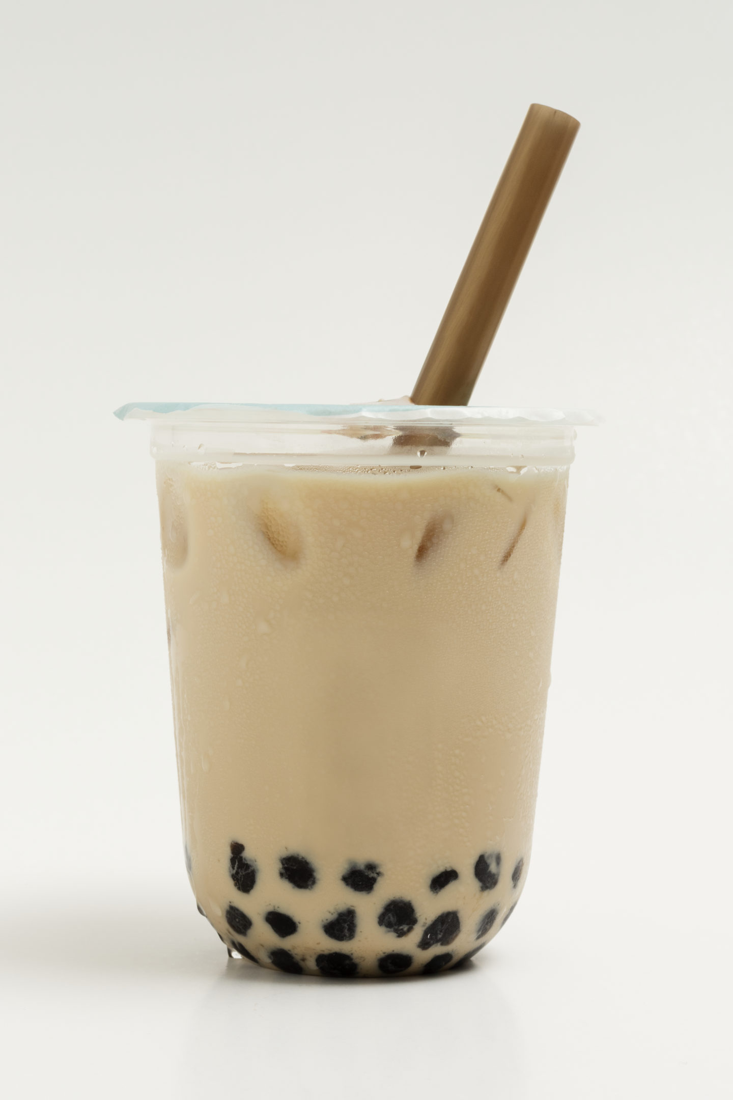 Bubble Milk Tea In A Plastic Cup