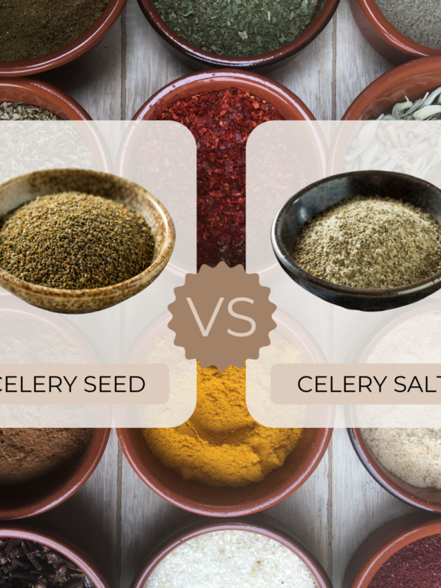 Celery Salt Substitutes The 4 Best Options