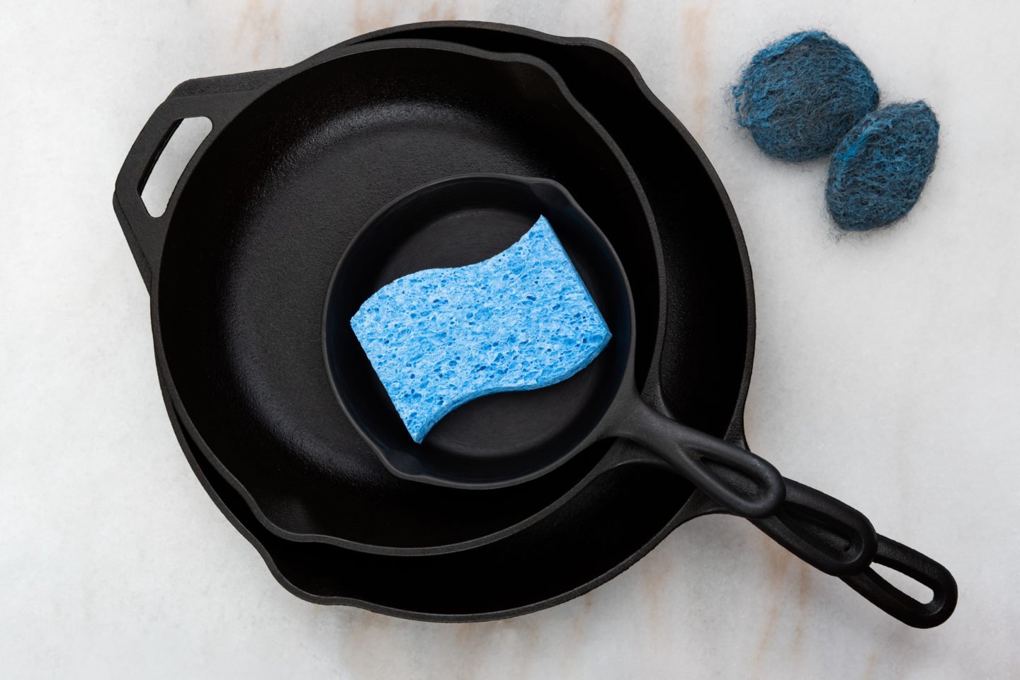 Cleaning Cast Iron Pans