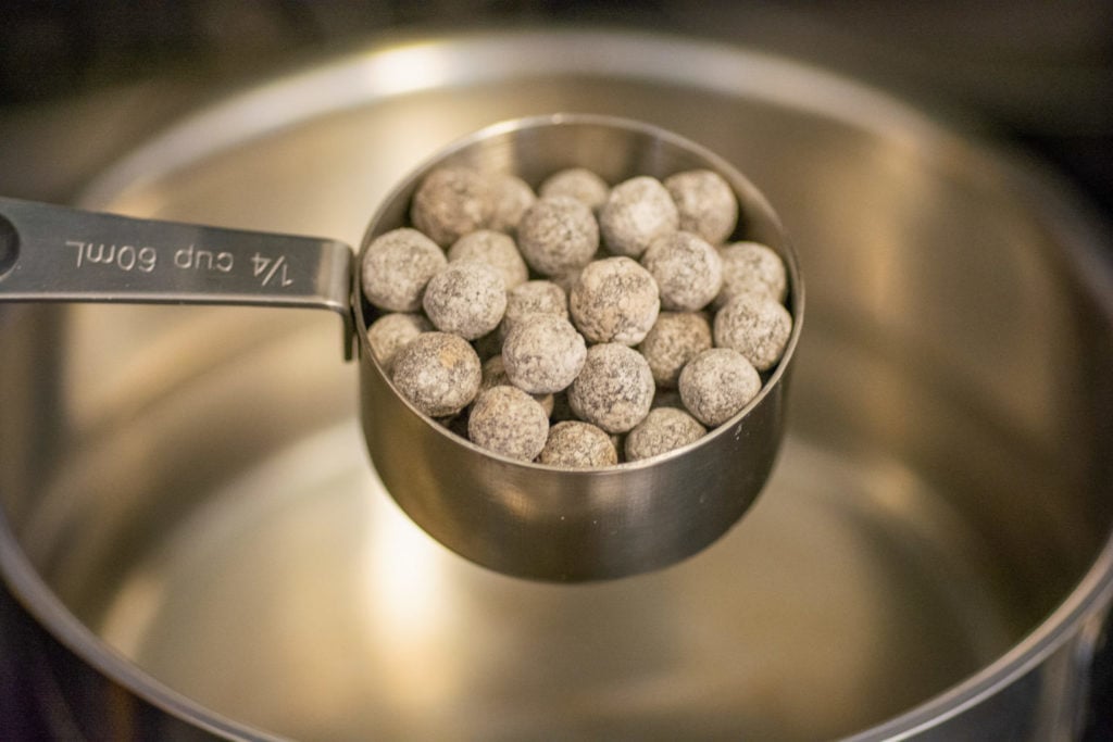 Jasmine Milk Tea With Boba Tastylicious