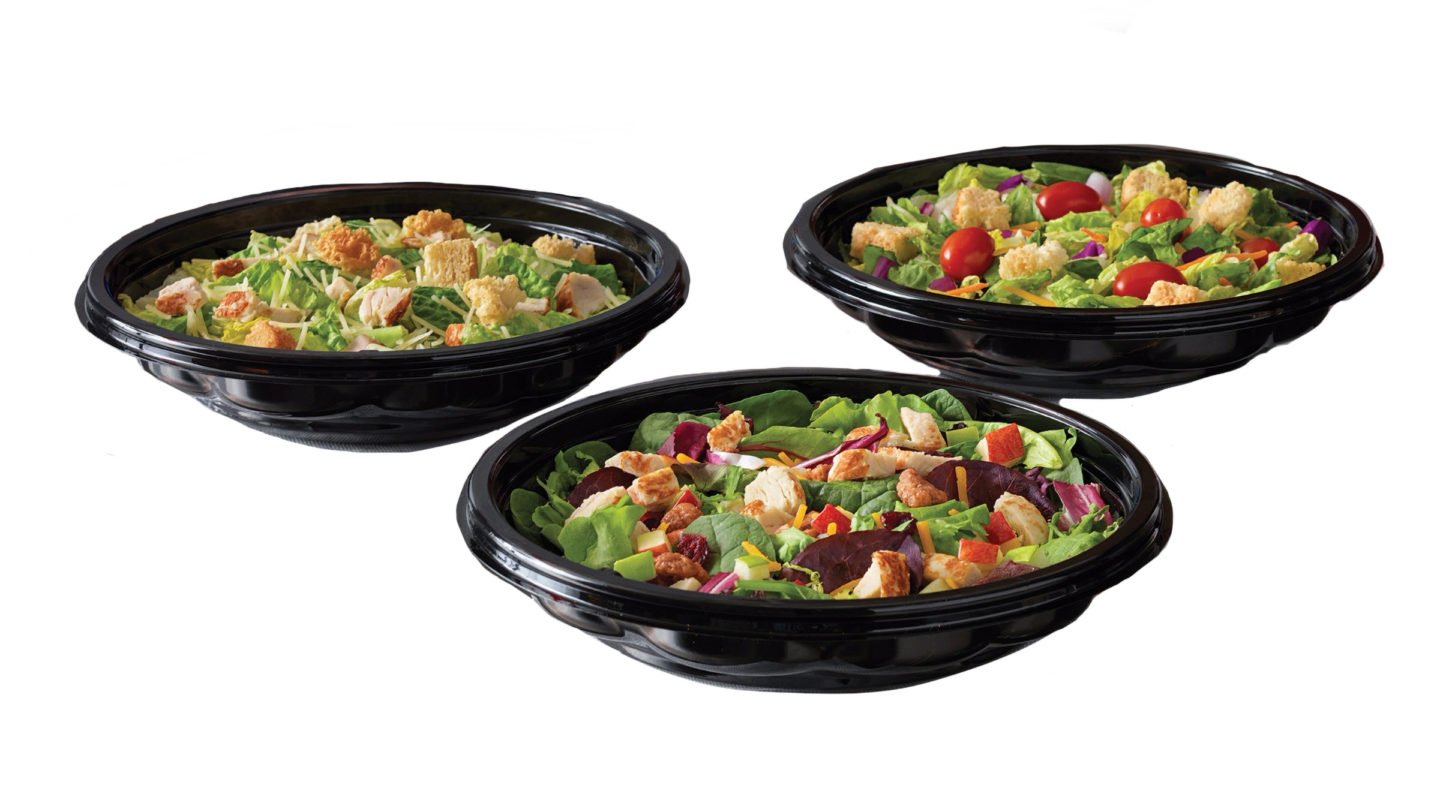 Dominos Garden Salads Without Dressing